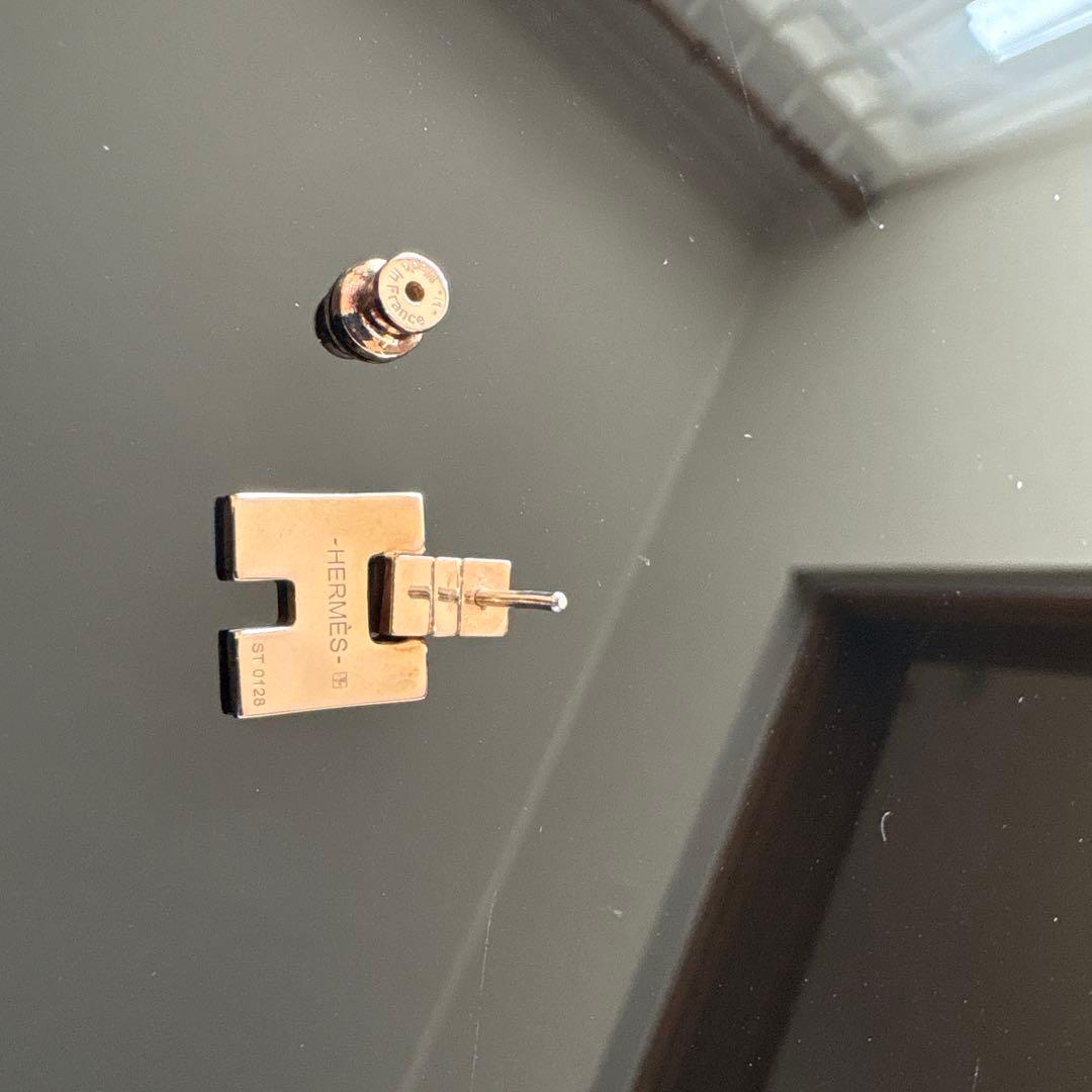 【激レア】✨HERMES earring✨ エルメスピアス アイリーン 片耳