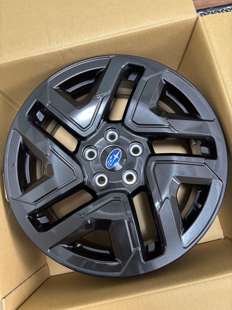 ① ken　スバルSLフォレスター X-BREAK 純正ホイール　1本