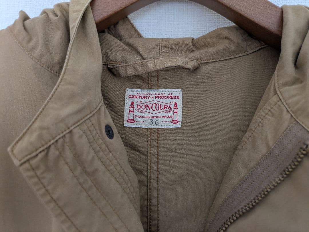 ボンクラ モッズコート ミリタリーコート 36サイズ