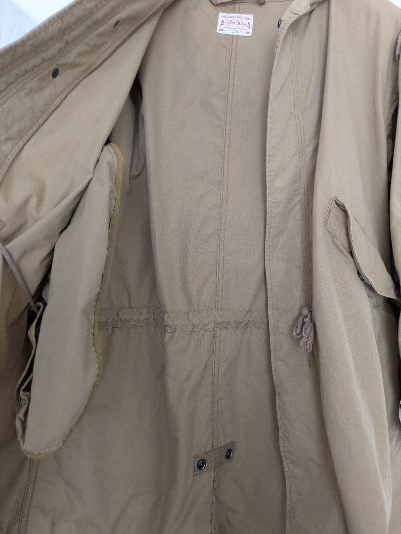 ボンクラ モッズコート ミリタリーコート 36サイズ