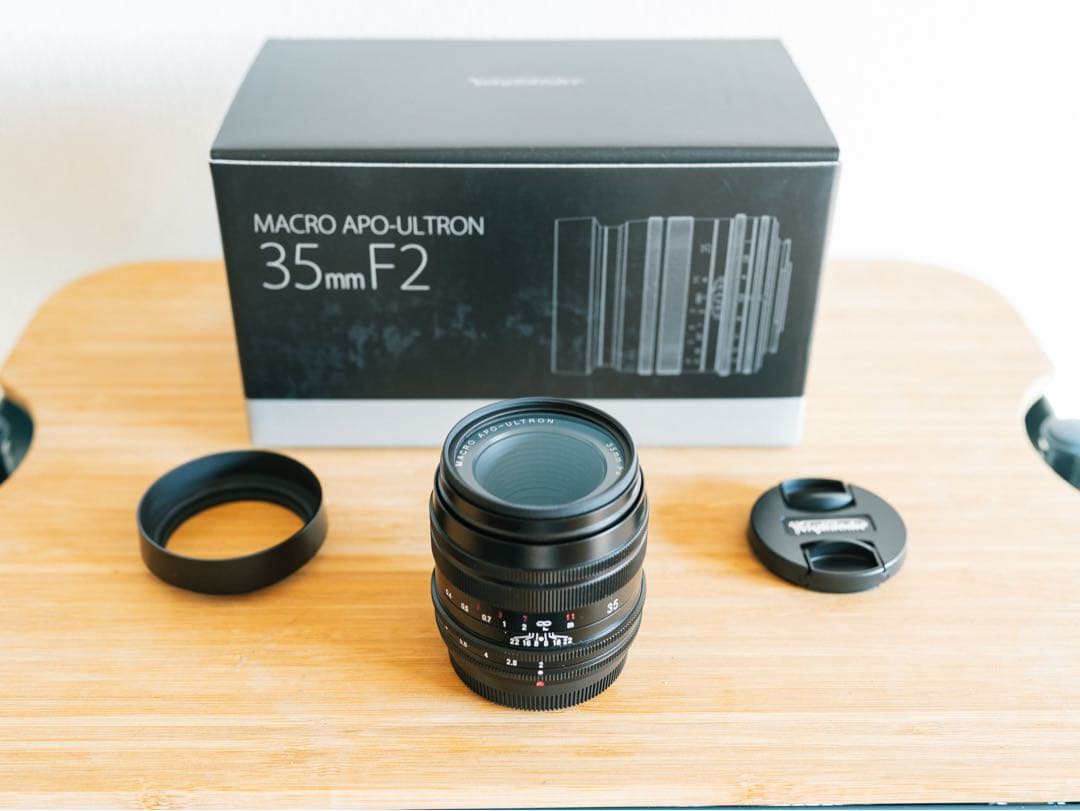 【極美品】MACRO APO-ULTRON 35mm F2（Xマウント）
