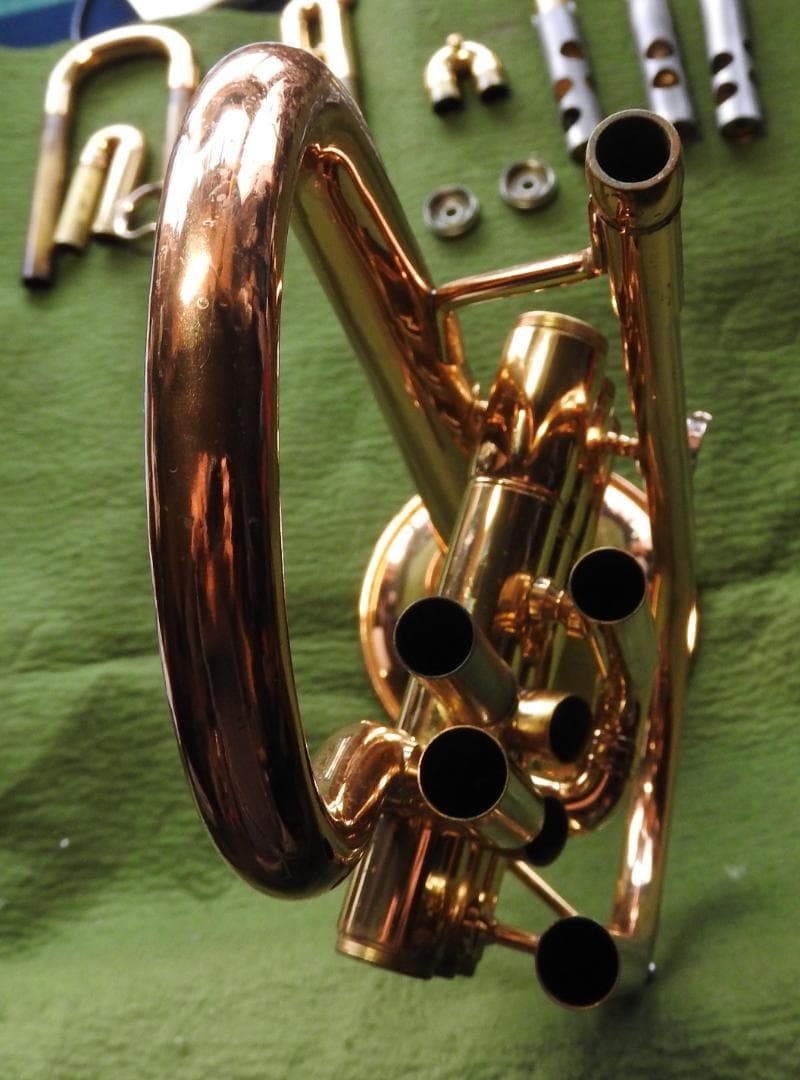 ヤマハコルネット YCR-4330GII ゴールドブラスベル