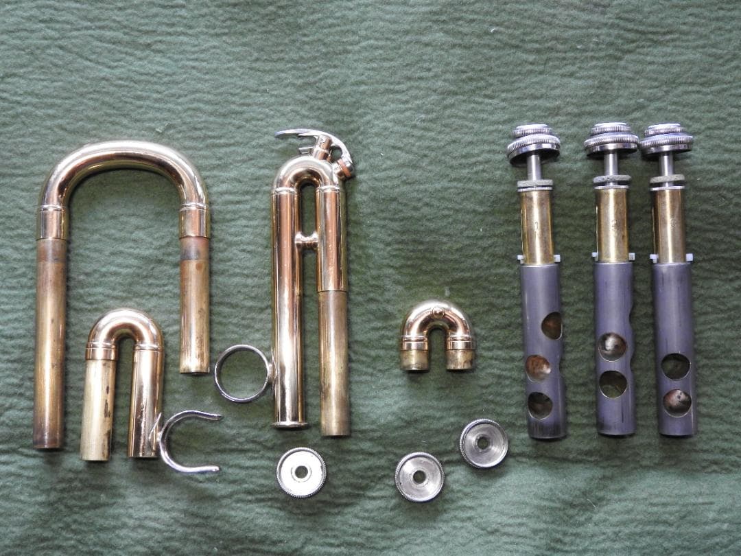 ヤマハコルネット YCR-4330GII ゴールドブラスベル