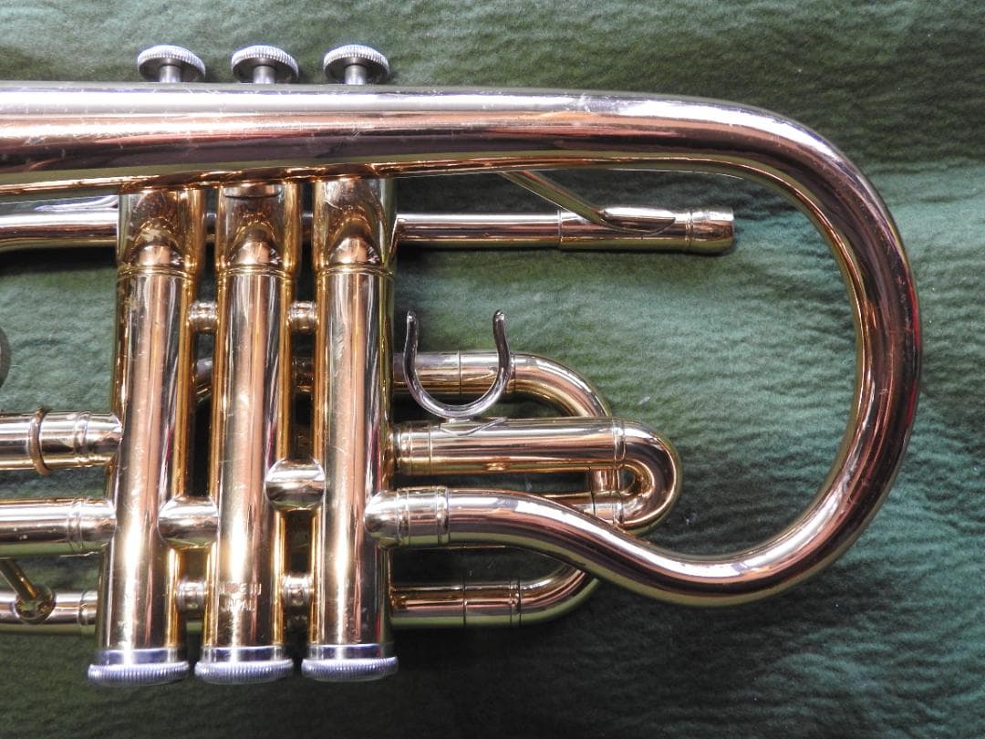 ヤマハコルネット YCR-4330GII ゴールドブラスベル