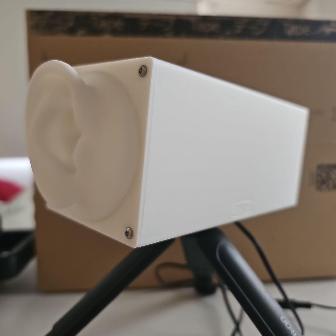 【本日発送】TASCAM DR-07X 耳型バイノーラルマイク　三脚