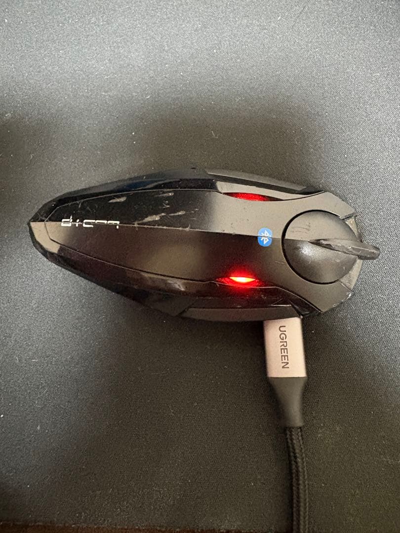 ビーコム　B+COM sb6x スピーカー・マイク付き