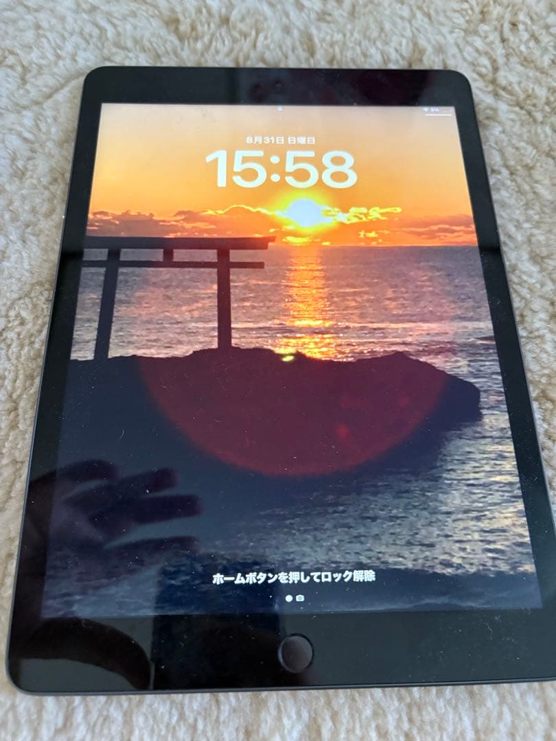 iPad (第7世代) Wi-Fi 128GB スペースグレー