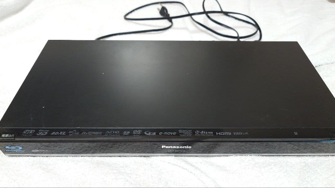 Panasonic / DMR-BWT510 / HDD大容量改造