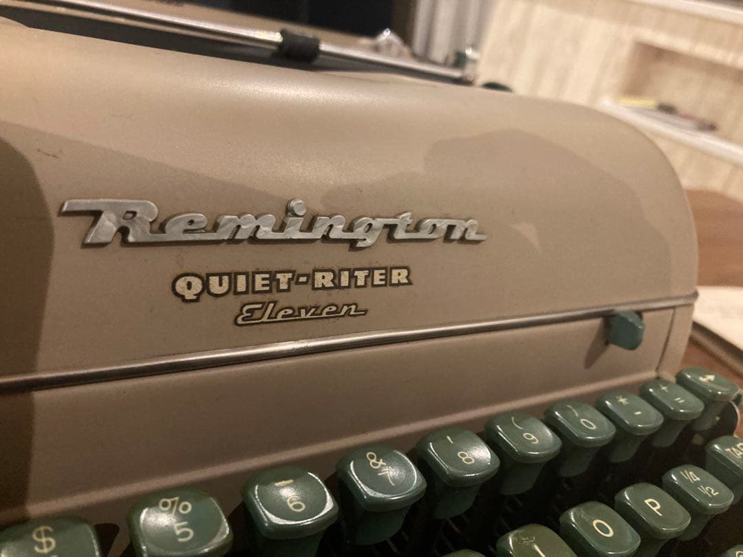 Remington Quiet-Riter タイプライター