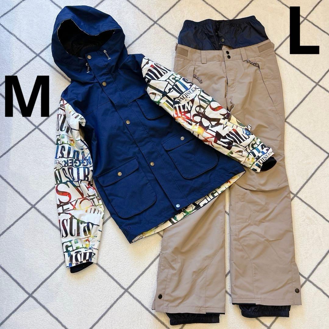 レディース スノーウェア M L 上下セット ミストラル オニール
