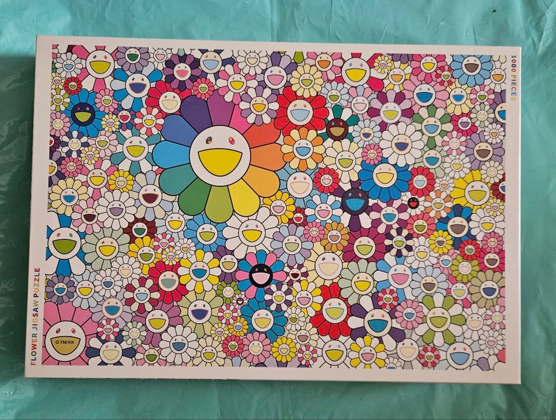 村上隆　お花ジグソーパズル　1000ピース