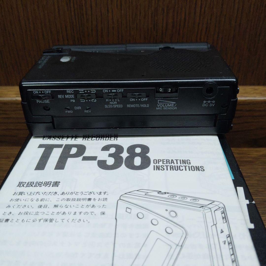 AIWA TP-38 カセットレコーダー