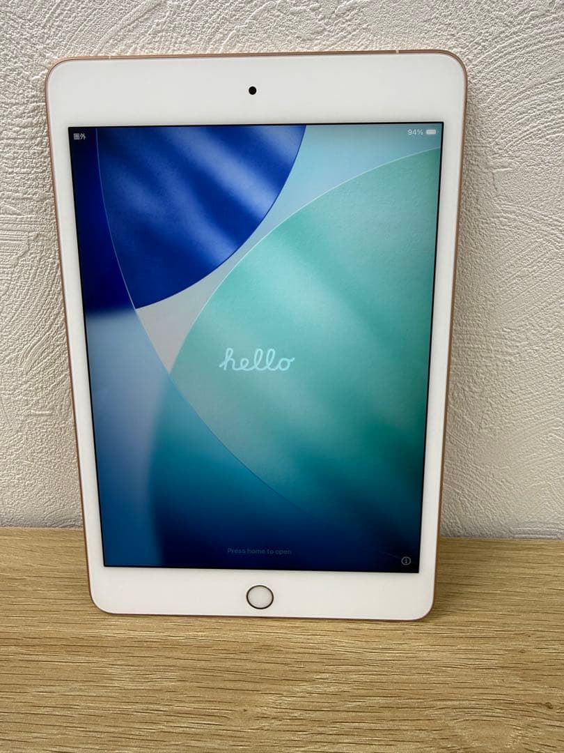 iPad mini 第5世代 64GB ゴールド Wi-Fi＋Cellular