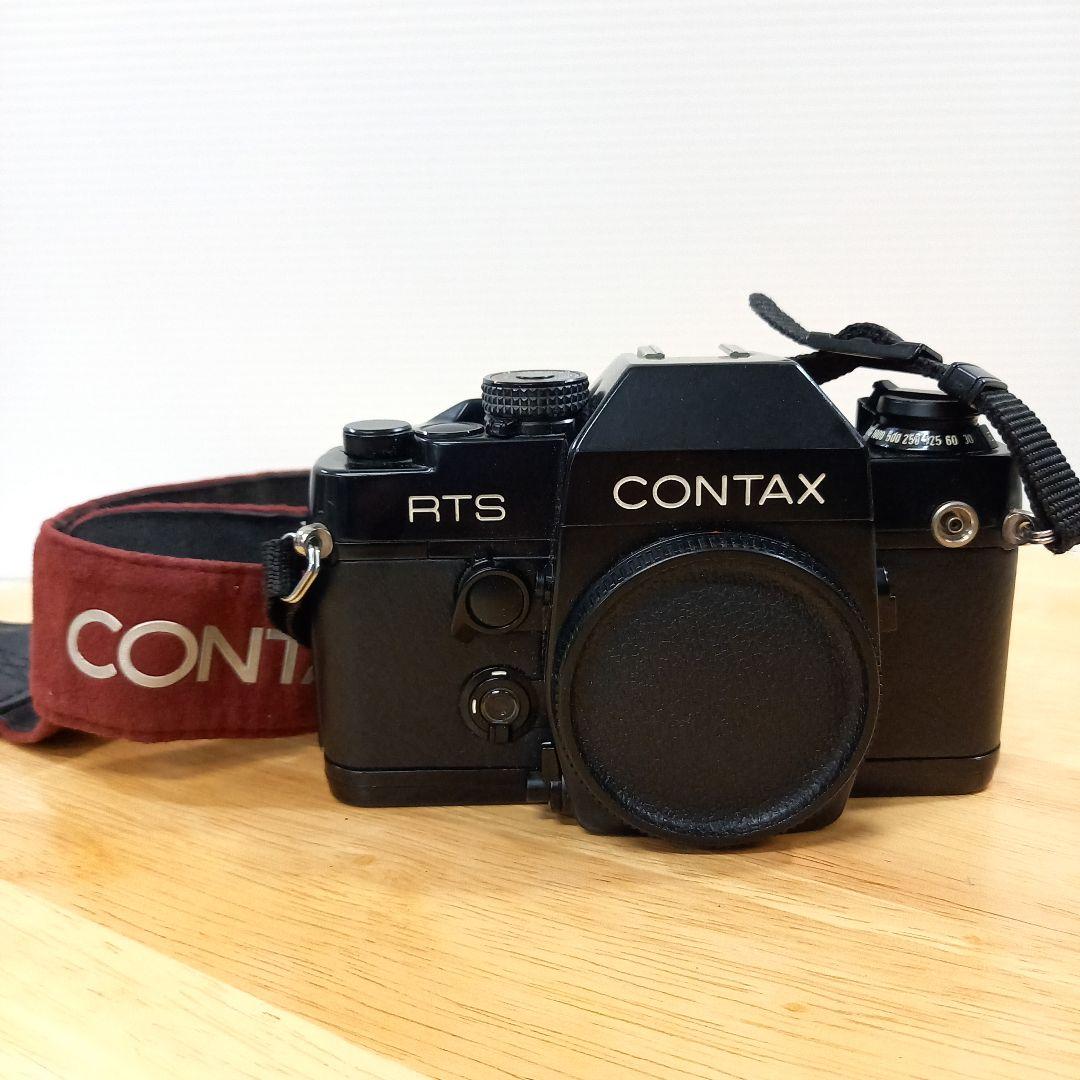 CONTAX フィルムカメラ RTS Ⅱ QUARTZ コンタックス