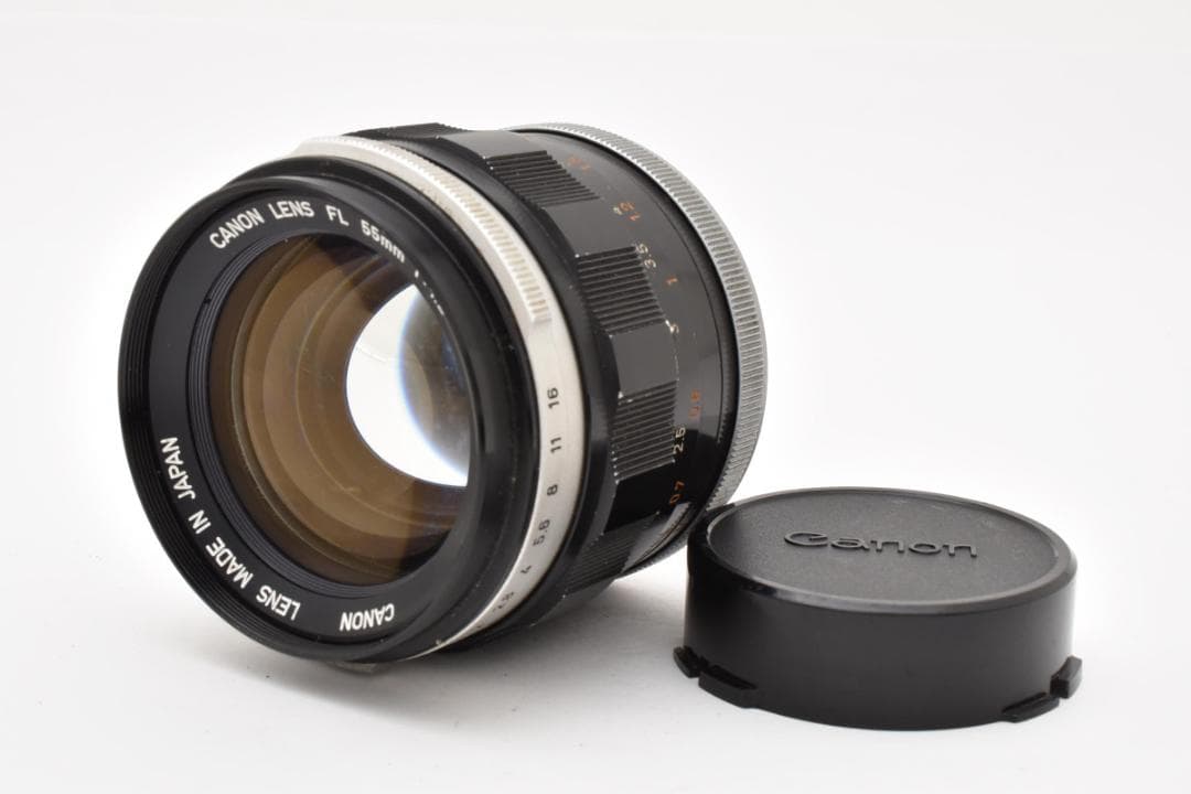 ★美品★キヤノン Canon FL 55mm f1.2 #1139