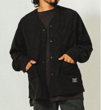 Lサイズ BIG MIKE ビッグマイク エンジニア ジャケット ブラック
