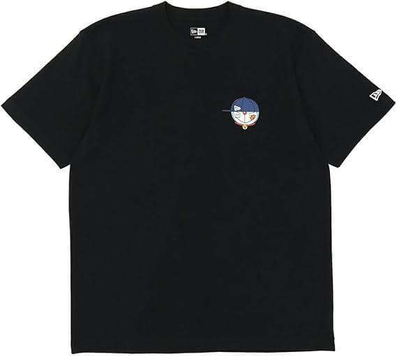 ニューエラ x ドラえもん コラボ フェイスロゴ ブラック XXL