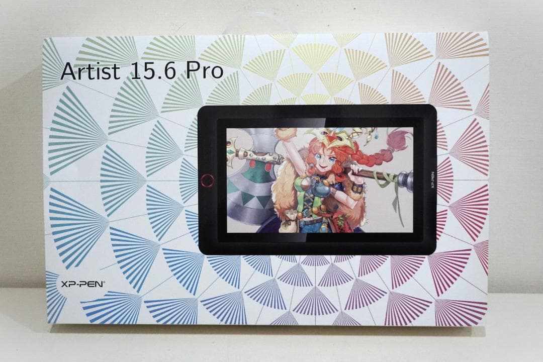 XPPen artist pro 15.6 液晶ペンタブレット☆未使用