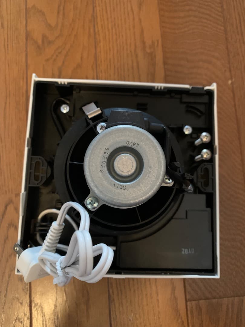 【新品】Panasonic FY-08PDR9 パイプファン人感センサー付