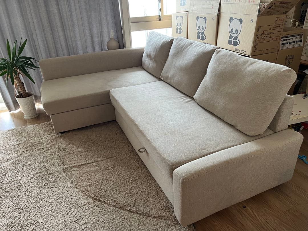 IKEA フリーヘーテン FRIHETEN ソファベッド