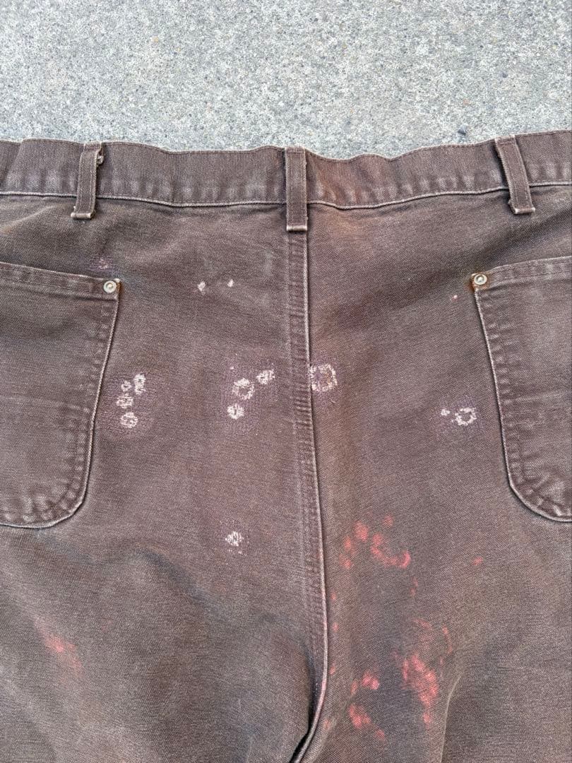 カーハート　ダブルニー　ブラウン　w44