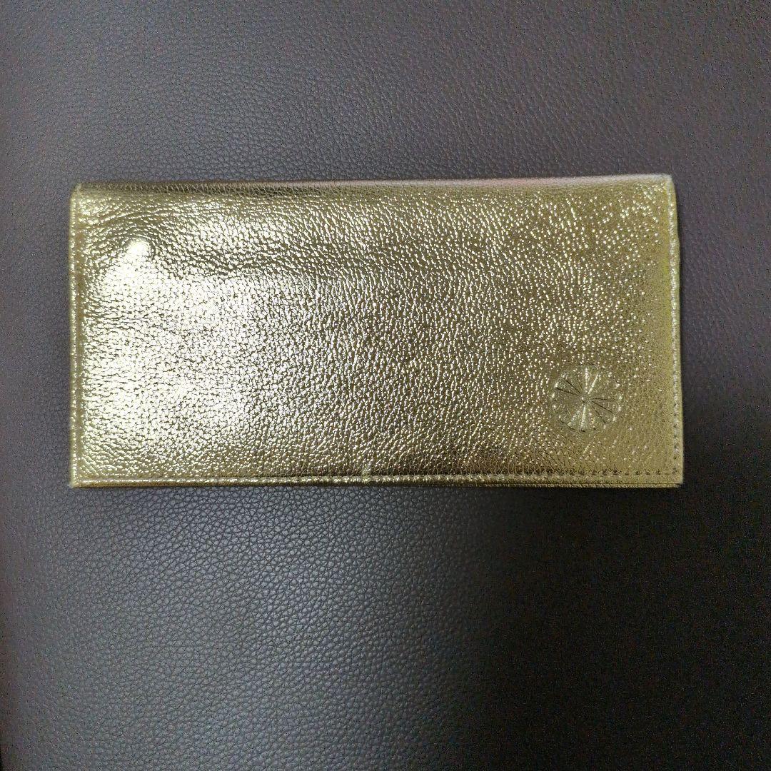 皇居長財布・ゴールド