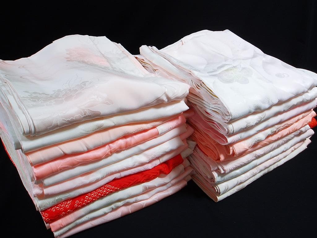 【hirotan】110◆すべて正絹振袖用長襦袢20点着用可能品まとめ売り◆