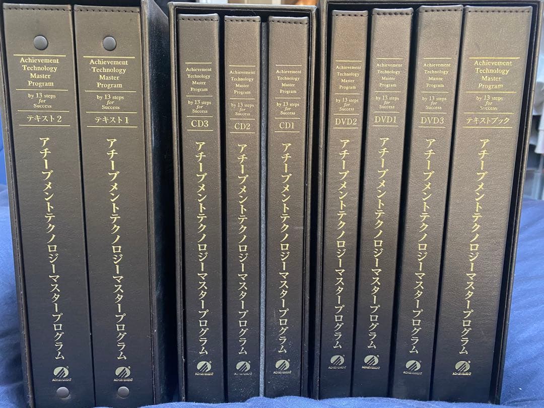 【テキスト有り】アチーブメントテクノロジー　マスタープログラム