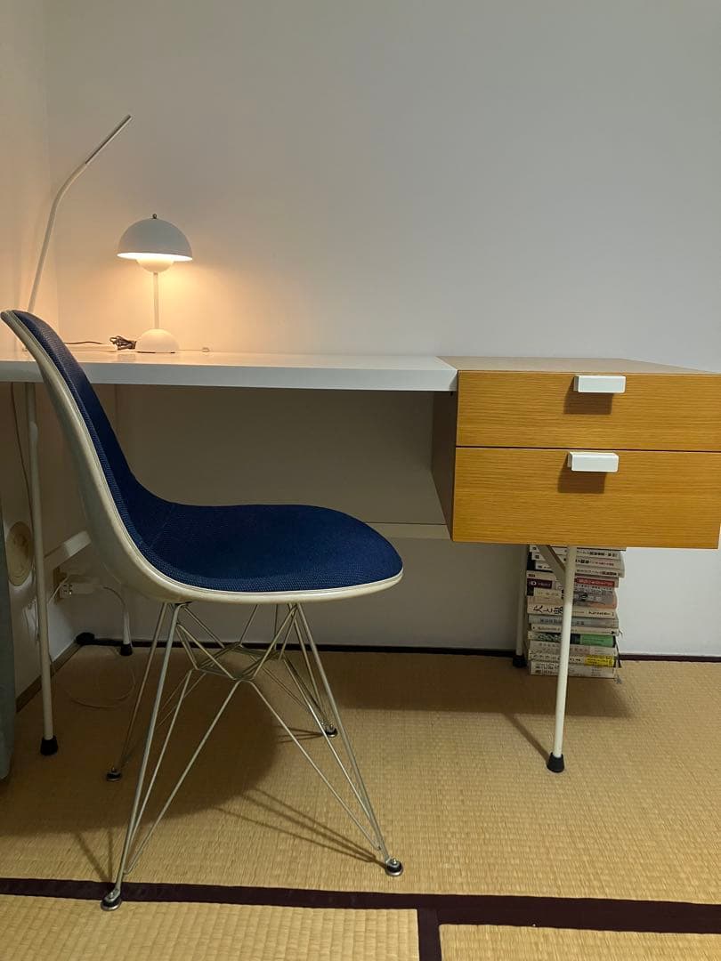 ハーマンミラー シェルチェア Herman Miller 日本製