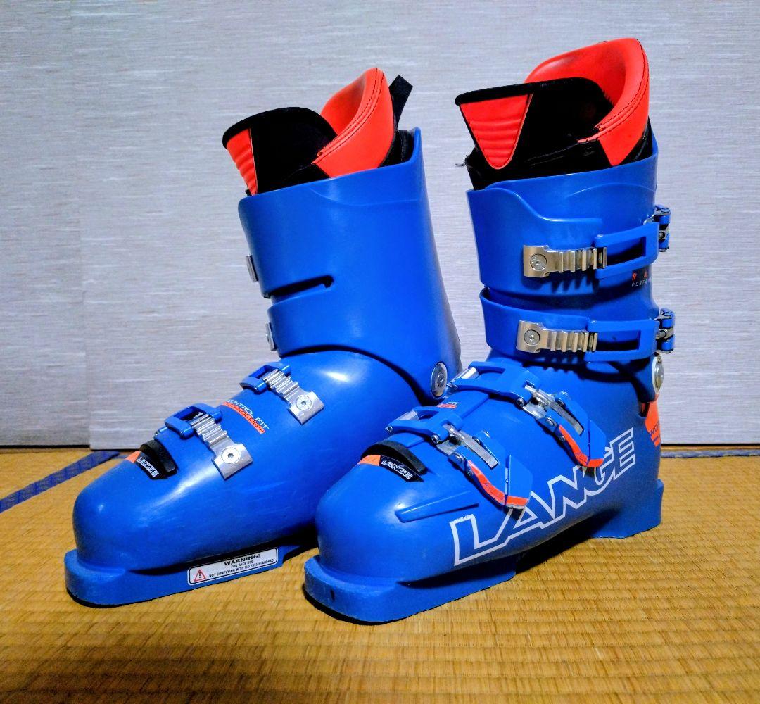 LANGE WORLD CUP 130 スキーブーツ 青