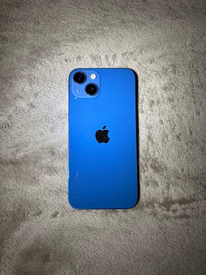 Apple iPhone 13 青 本体