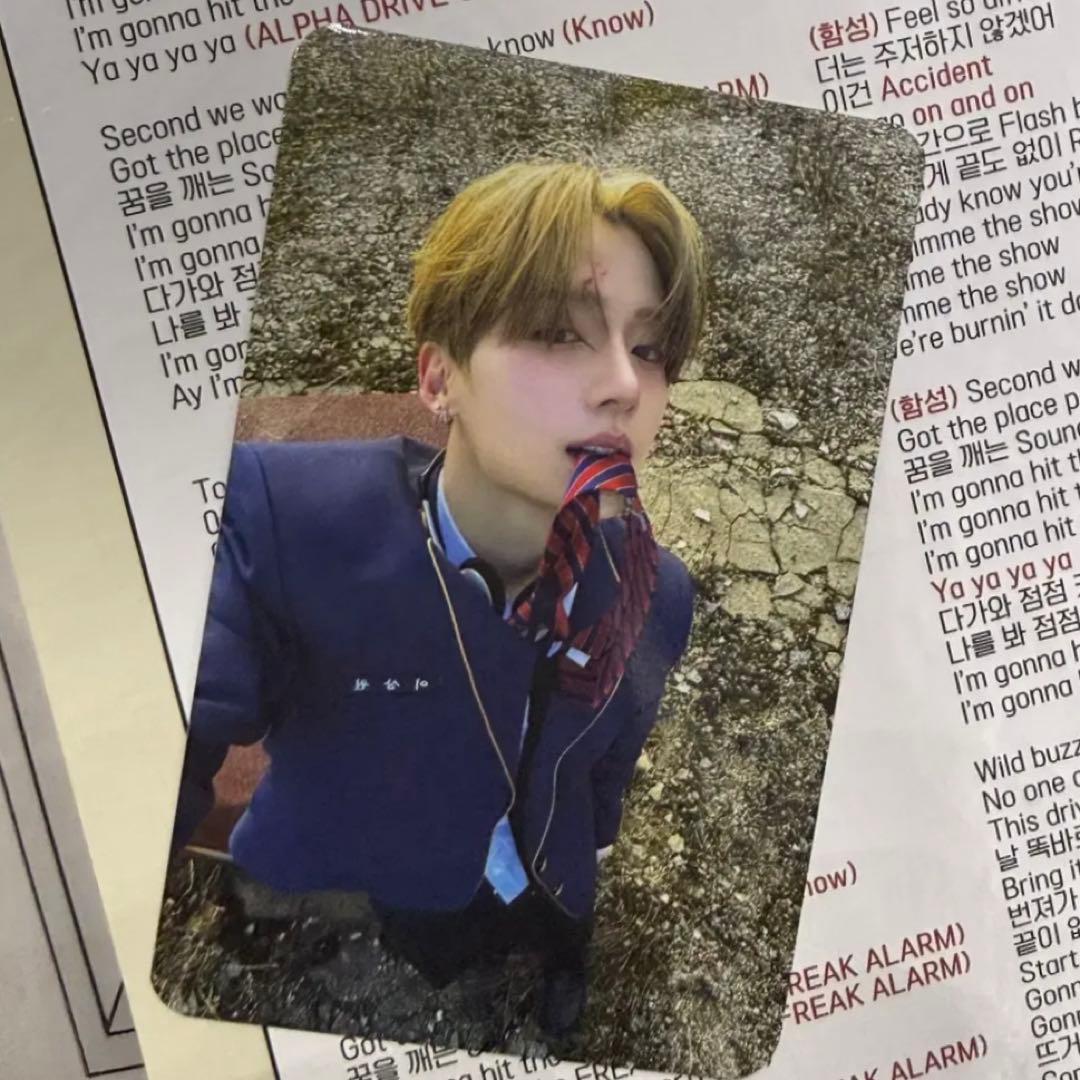 Alphadriveone ALD1 3週目 サンウォン サノク トレカ 韓国