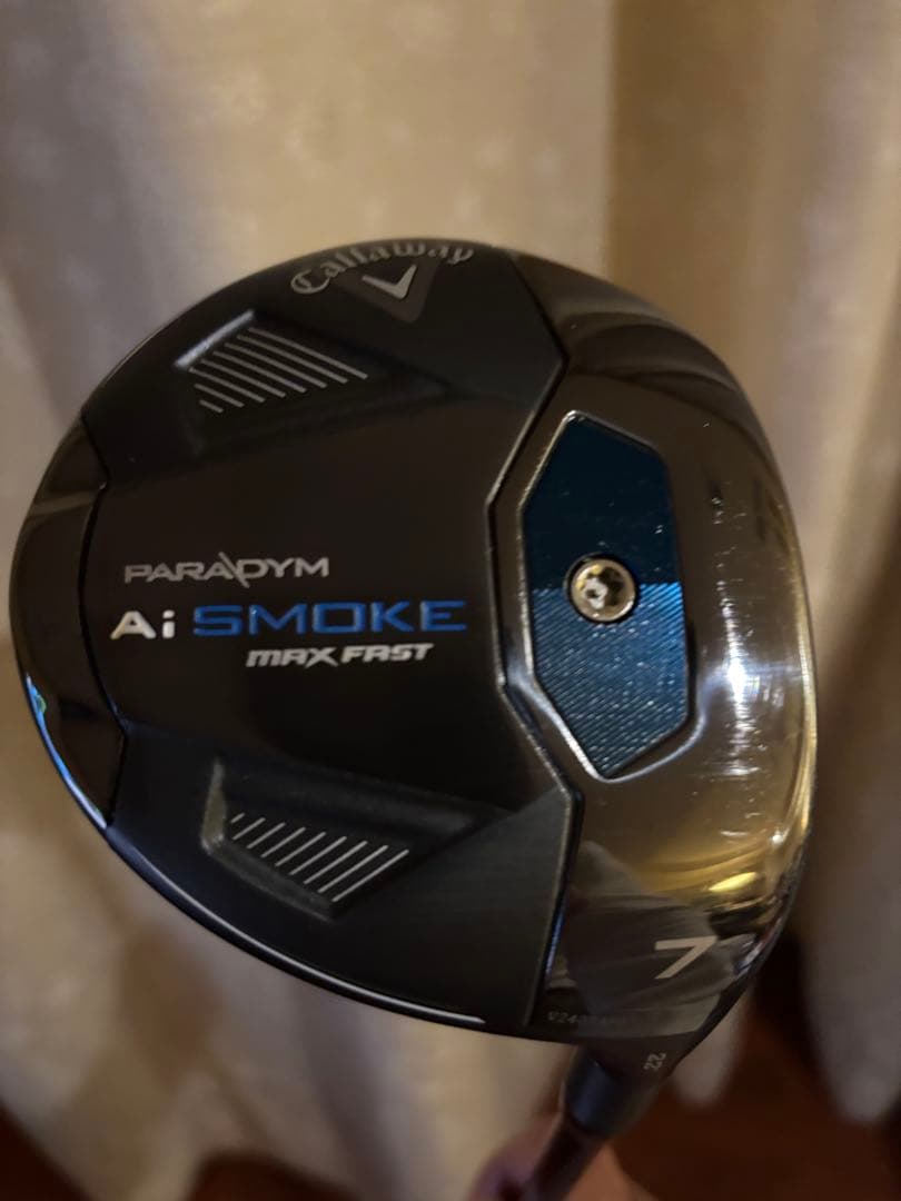 キャラウェイParadym Ai Smoke maxfast#7W SR