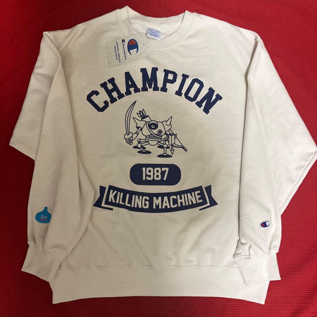 限定 完売 新品Champion ドラゴンクエスト　キラーマシン コラボ タグ付