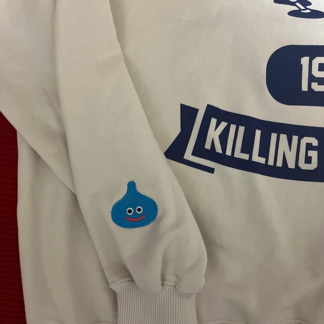 限定 完売 新品Champion ドラゴンクエスト　キラーマシン コラボ タグ付