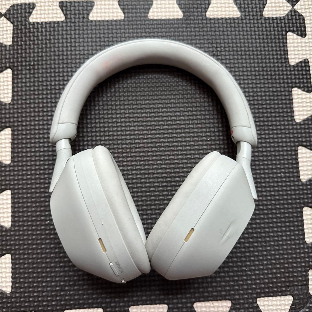SONY WH-1000XM5 ワイヤレスヘッドフォン グレー
