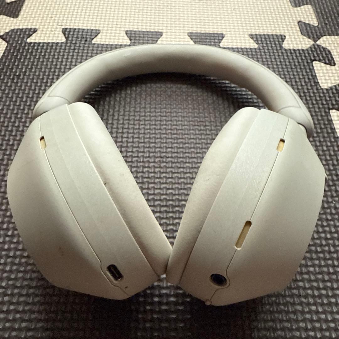 SONY WH-1000XM5 ワイヤレスヘッドフォン グレー