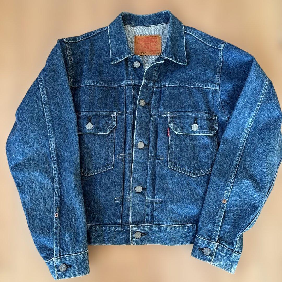 Levi's デニムジャケット71507 90s 2nd サイズ38