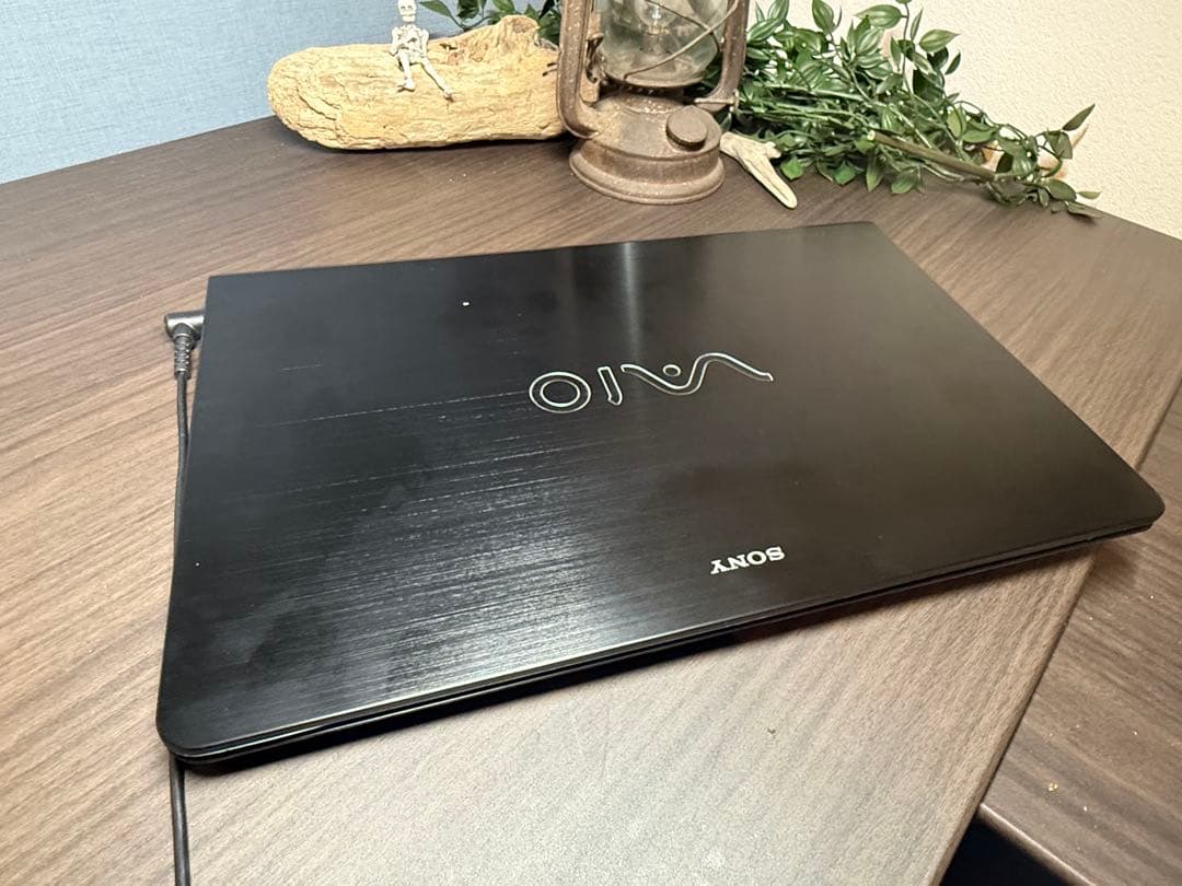 SONY VAIO ブラック 起動失敗 ジャンク品