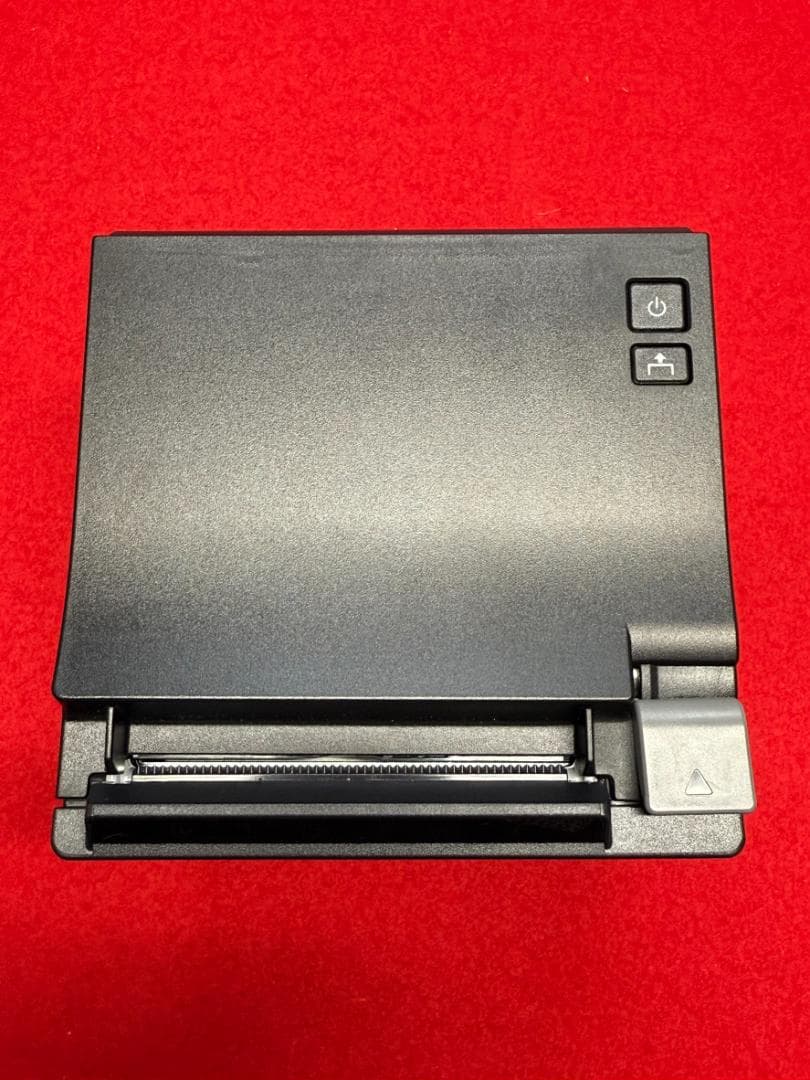 使用極少 EPSON TM-m30Ⅱ-H ブラック レシートプリンター ⑮