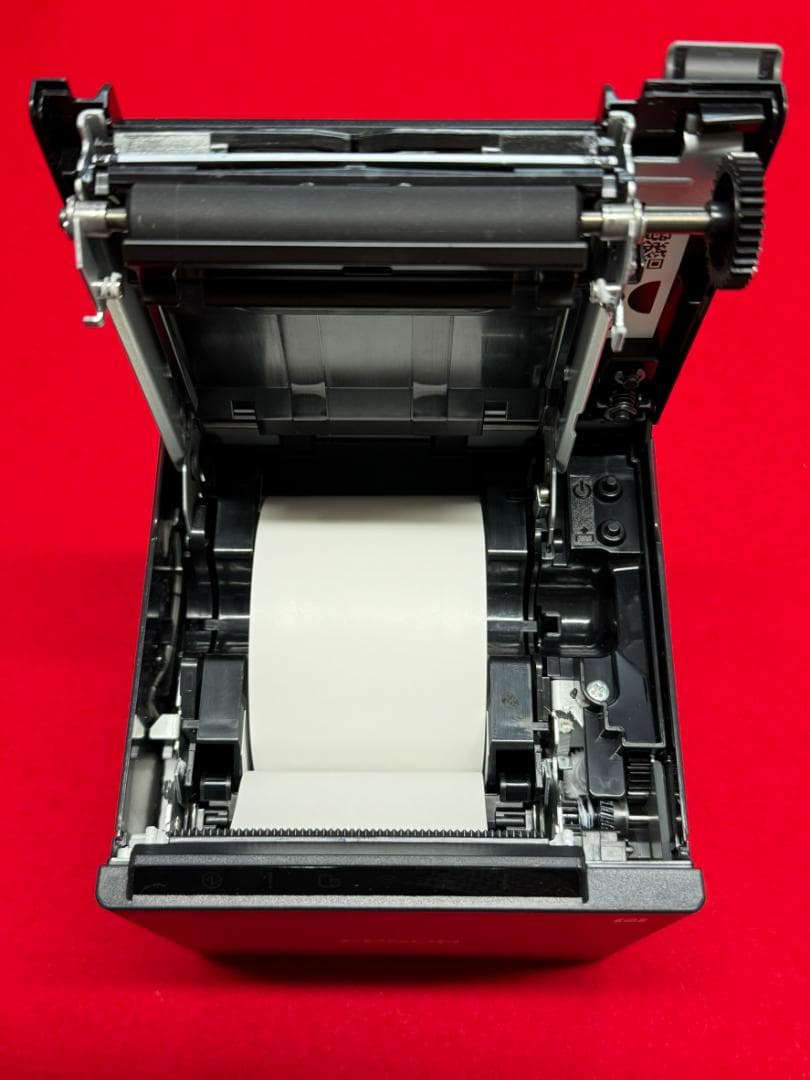 使用極少 EPSON TM-m30Ⅱ-H ブラック レシートプリンター ⑮