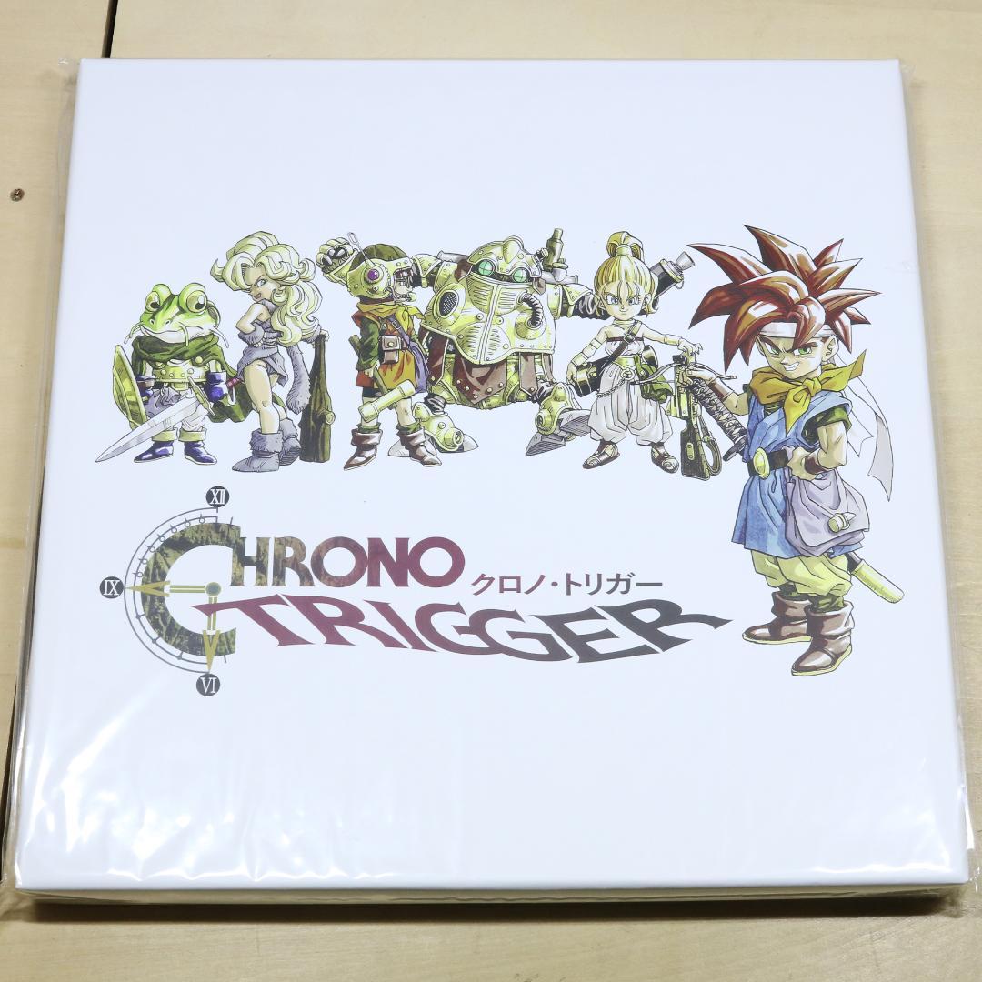 希少 未使用 海外盤 クロノトリガー サウンドトラック レコード 限定セット