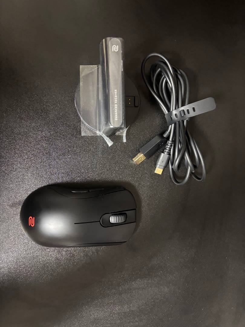 BenQ ZA13-DW ワイヤレスマウス 本体