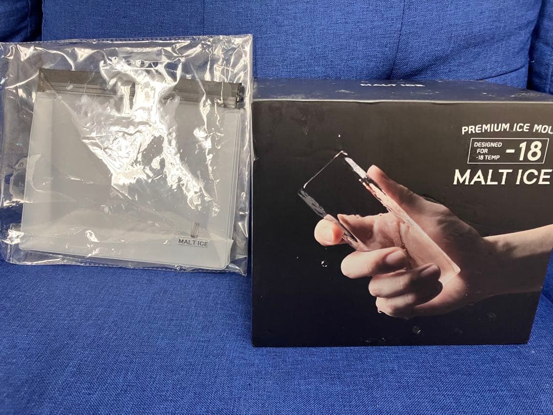 MALT ICE モルトアイス　製氷　お酒　透明氷 製氷機 -18℃