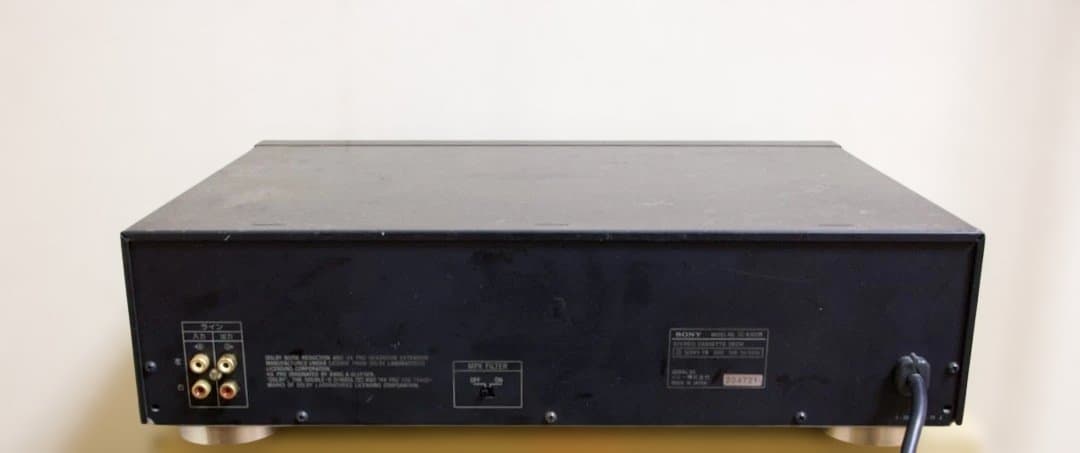 SONY HX PRO TC-K500R 動作品　カセットデッキ