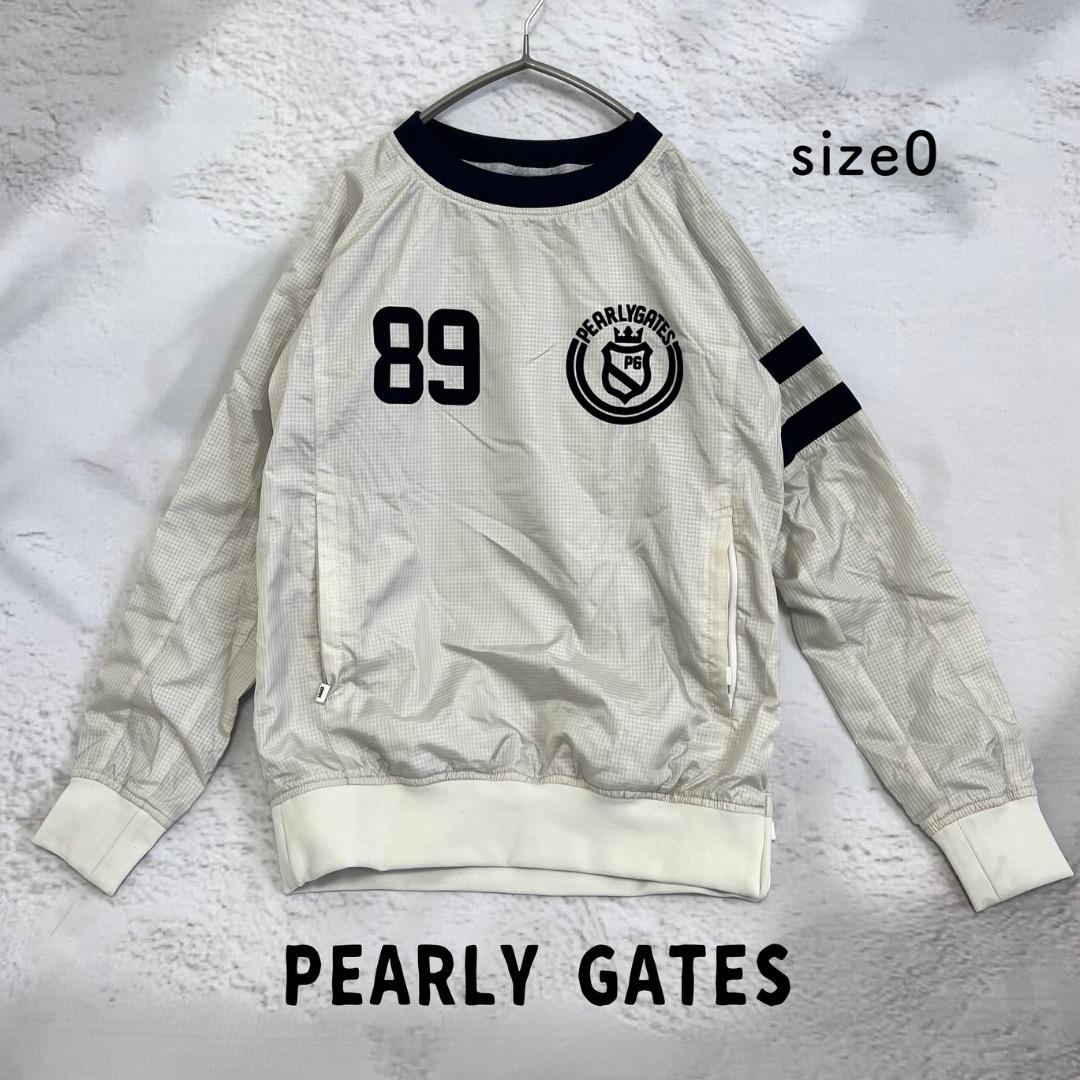 【ほぼ未使用】PEARLY GATES スニード ブルゾン レディース サイズS