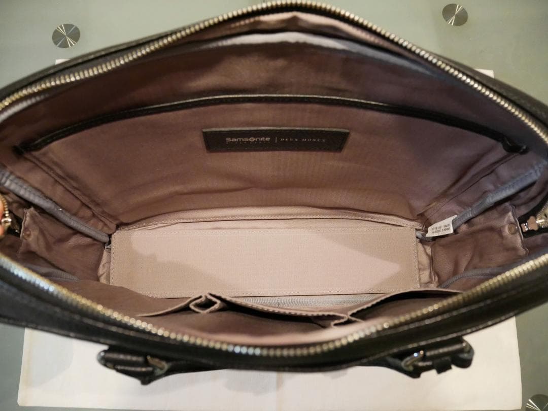 定価8.3万円　サムソナイトブラックレーベル　ホクストン　シングルブリーフケース