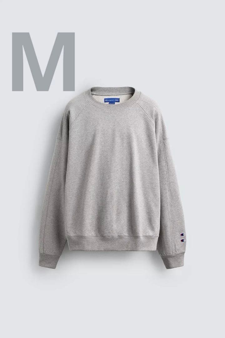 Champion × ZARA コラボ スウェット M