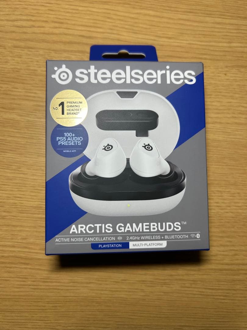 SteelSeries Arctis GameBuds(新品未使用)