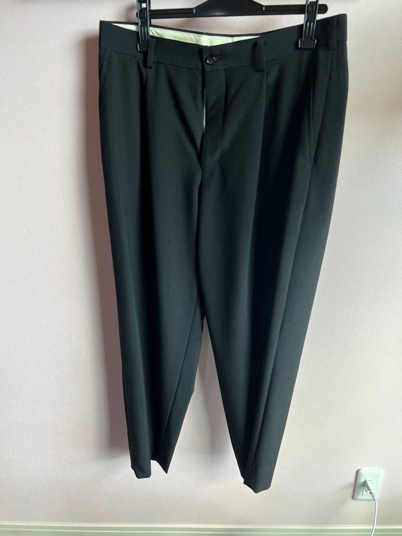 COMME des GARÇONS HOMME DEUXブラック スラックス